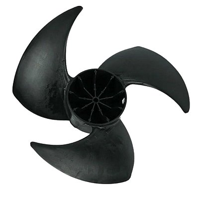 Hélice Do Ventilador de Plástico 38C VERTICAL 3 Pás condensadora 48 a 60K BTU SPRINGER 17601027