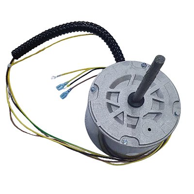 Motor Ventilador Condensador Elétrico P/ Hélice de Alumínio AC 1/4CV 220V/60Hz 38CC,36,48,60K BTU 25901797 SPRINGER