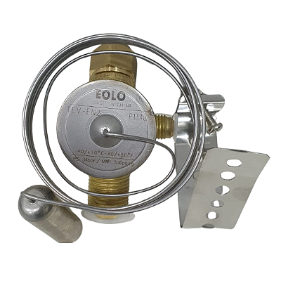 Válvula de Expansão R134-2 TEN2 Rosca 3/8" - 1/2" EOLO 371