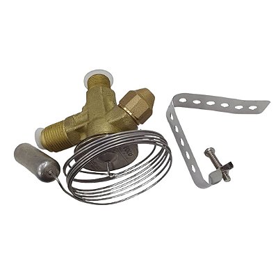 Válvula de Expansão R134-2 TEN2 Rosca 3/8" - 1/2"  EOLO 371