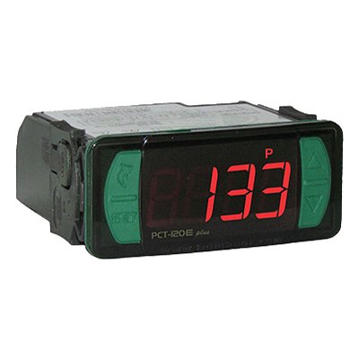 Controlador de Pressão S/Sensor PCT-120 E Plus Vers 02 90-240Vac FULL GAUGE