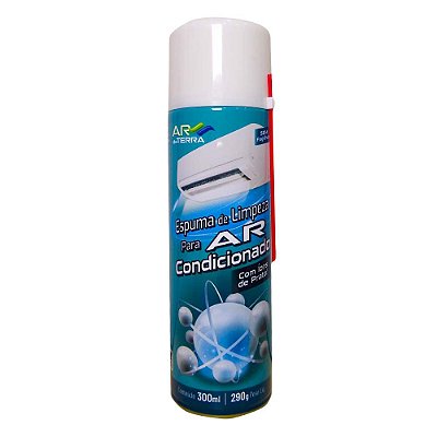 Espuma de Limpeza para Ar Condicionado com Íons de Prata 300ml