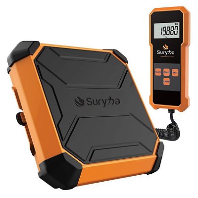 Balança Eletrônica com Fio 100kg PREMIUM SURYHA 80150150