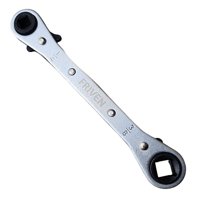 Chave Catraca CT 122 (1/4", 3/8", 3/16", 5/16")