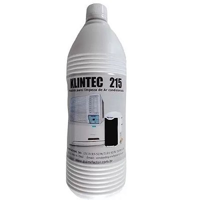 Klintec 215 Limpeza Externa De Serpentinas - 1L