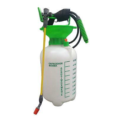 Pulverizador de Pressão Acumulada 5 Litros
