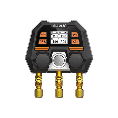 Manifold Digital 2 VIAS com Bluetooth MS-100 ELITECH