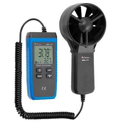 Anemômetro Digital MDA-11A MINIPA