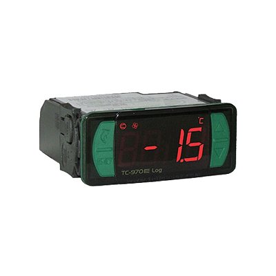 Controlador de Temperatura TC970E Log+ECO VER.02 100-240VAC FULL GAUGE