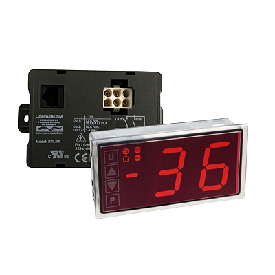 Controlador de Temperatura Digital TLB30SHRRRR Cabo Longo COEL