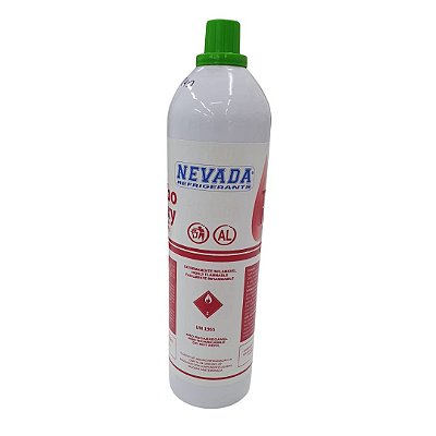 Cilindro (AL) Descartável TURBOMAXY 370G CLASSE 2.1 UN1965