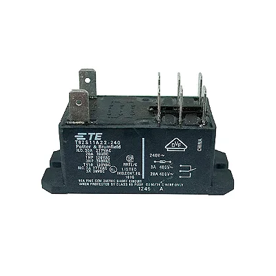 Rele Condensadora 240VAC 2SPDT 35419116 SPRINGER MIDEA