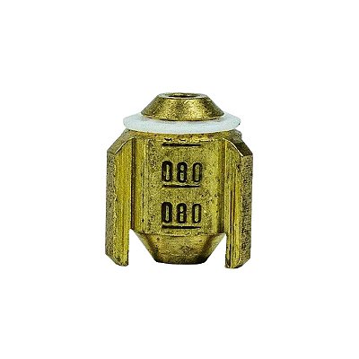 Pistão EA52PJ080 Orifício 0,080" 18000 - 80000 BTUs 77128717 SPRINGER