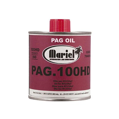 Óleo Lubrificante PAG para A/C VISC100 250ml 70480HD/MT MARIEL
