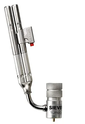 Maçarico Turbo Twin Duplo UNEF 1 SIEVERT / ROTHENBERGER