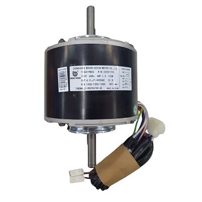 Motor Ventilador Evaporadora 1/6CV 220V 60Hz 25901795 SPRINGER MIDEA