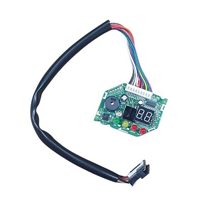 Placa do Display Cassete 40KWEL 24 a 60.000 BTUs SPRINGER MIDEA 12002AT90B44B0017 / 17122500000267/ 17212900000008