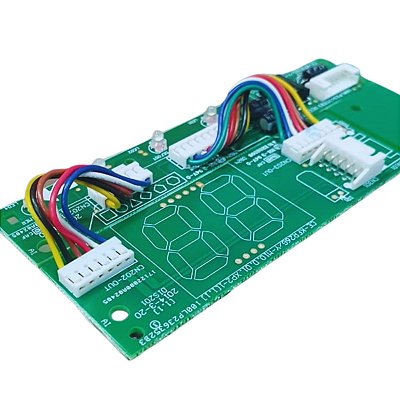 Placa Eletrônica do Display WI-FI Ready 9 A 24K BTU INVERTER 17122000A15520 Springer Midea