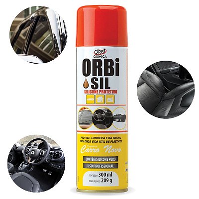 Spray Orbisil Silicone 300ml
