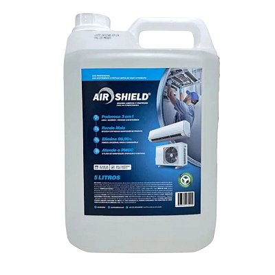 Air Shield Limpeza de Serpentina 5LT