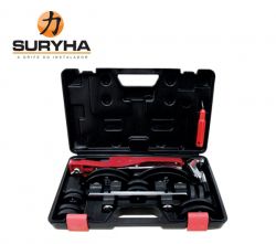 Kit Curvador de Tubo com Cortador e Escariador - 80150.038 SURYHA