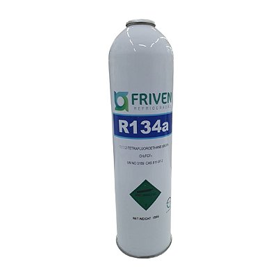 Gás Refrigerante R134A Lata 750g FRIVEN
