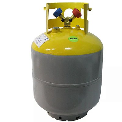 Tanque com Válvula de Segurança 23KG - 63010 - Mastercool