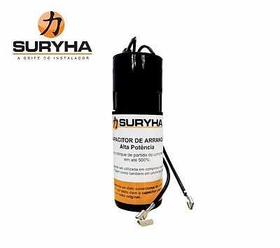 Capacitor de Arranque de Alta Potência - 80151105 - Surhya