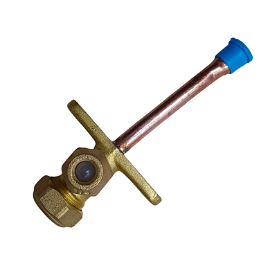 Válvula de Serviço Split 1/4" 2 Vias