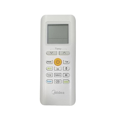 Controle Remoto RG-70 Inverter 9 a 24BTUs 1731700A17101 SPRINGER MIDEA