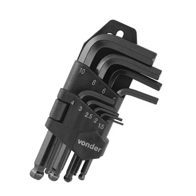 CH ALLEN JG 1,5A10MM 9PCS ABAUL CRV VD 3573151000