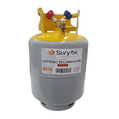 Cilindro Recarregável 22,7Kg SURYHA 80150101
