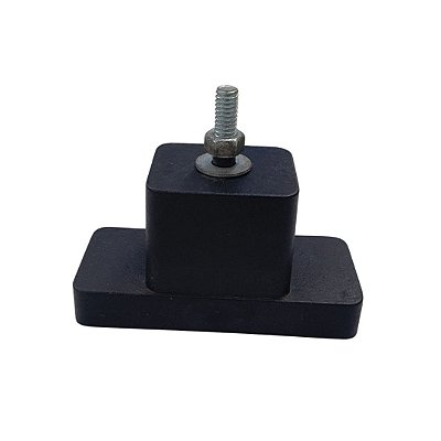 Calço Podium Coxim Preto Ar Condicionado