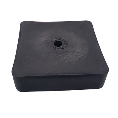 Calço Borracha 10x10 Anti Ruido - 3064