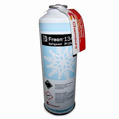 Gás Refrigerante R134a CHEMOURS