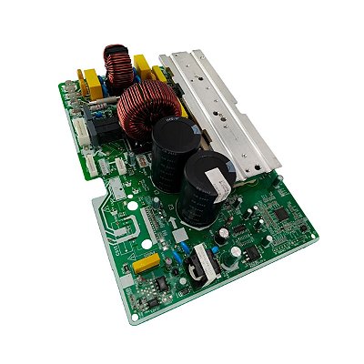 Placa Principal Condensadora 38TVCI12S5 12000 BTUs Inverter Carrier Midea - 17122000060964