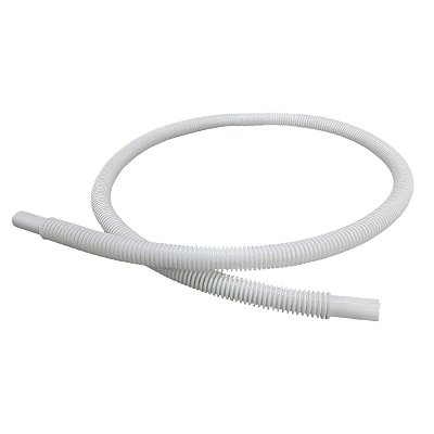 Mangueira de Dreno Ar Condicionado Conector Liso Universal Branco 3/4"
