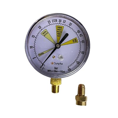 Manômetro de Pressurização SURYHA 80150223