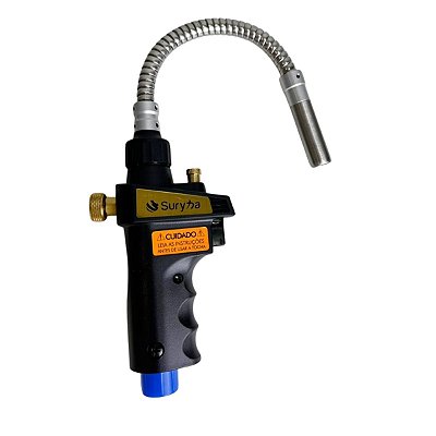 Bico Maçarico Automático TurboToch Flexível SURYHA 80150225