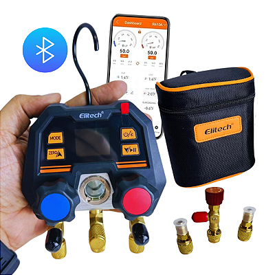 MS-100 PLUS Manifold Digital 2 Vias ELITECH