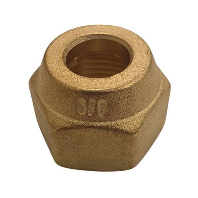 Porca Redutora Latão 5/8" x 1/2"