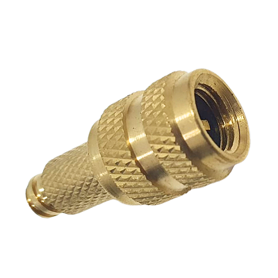 Conector Tapa Fugas Seringa K11 1/4 Válvula De Não Retorno