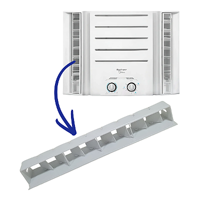 Vane Aleta Direcionador de Ar Vertical Ar Janela 7500 - 10000 Btus Springer DUO GW05821001