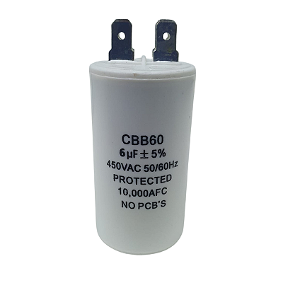 Capacitor Permatente 6MF 450 VAC Eolo
