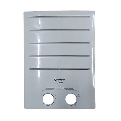 Grelha Frontal Branca Ar Condicionado Janela Duo 7.500/10.000 BTUs Similar Springer GW13704049