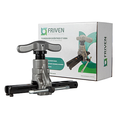 Flangeador Excêntrico sem catraca (1/4", 5/16", 3/8", 1/2", 5/8" e 3/4") CT 806 A - Friven