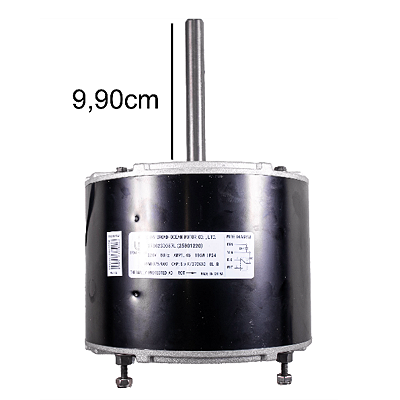 Motor Condensador Inverter 1F 1/4CV 6P 220V 60HZ- 36 E 60.000BTU- 25901220 Springer