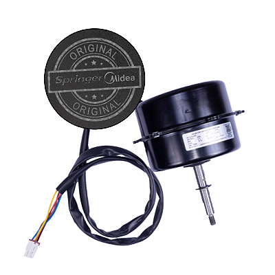 Motor Ventilador Condensadora Inverter YKT-63-6-200L AC- 11002012005429 Springer Midea
