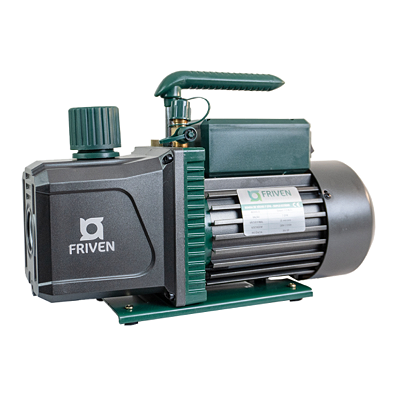 Bomba de Vácuo Smart Duplo Estágio 7CFM Bivolt - Friven