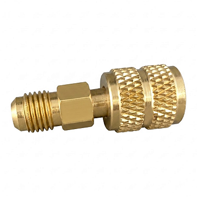 Adaptador de Mangueira Com Giro Livre 1/4"x 5/16" AD 87 - Friven